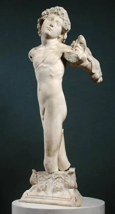 Cupidon Dormant de Michel-Ange
